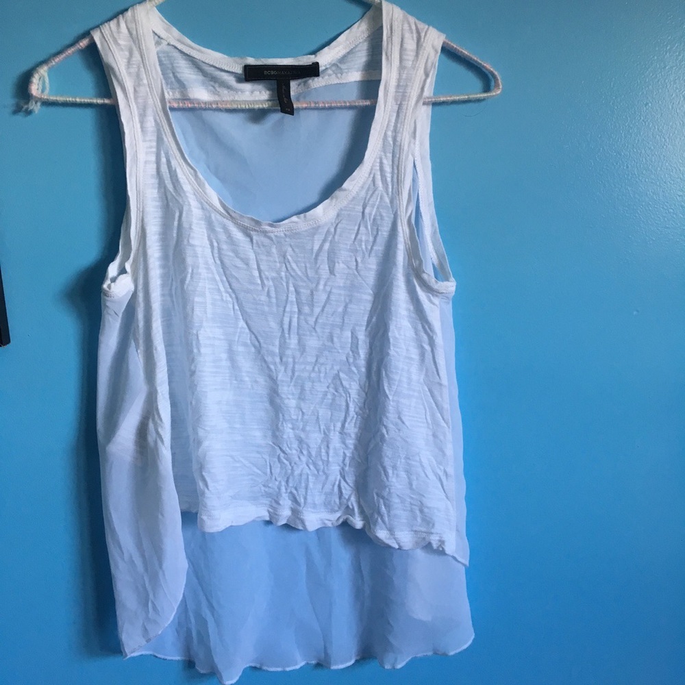 BCBG TANK TOP